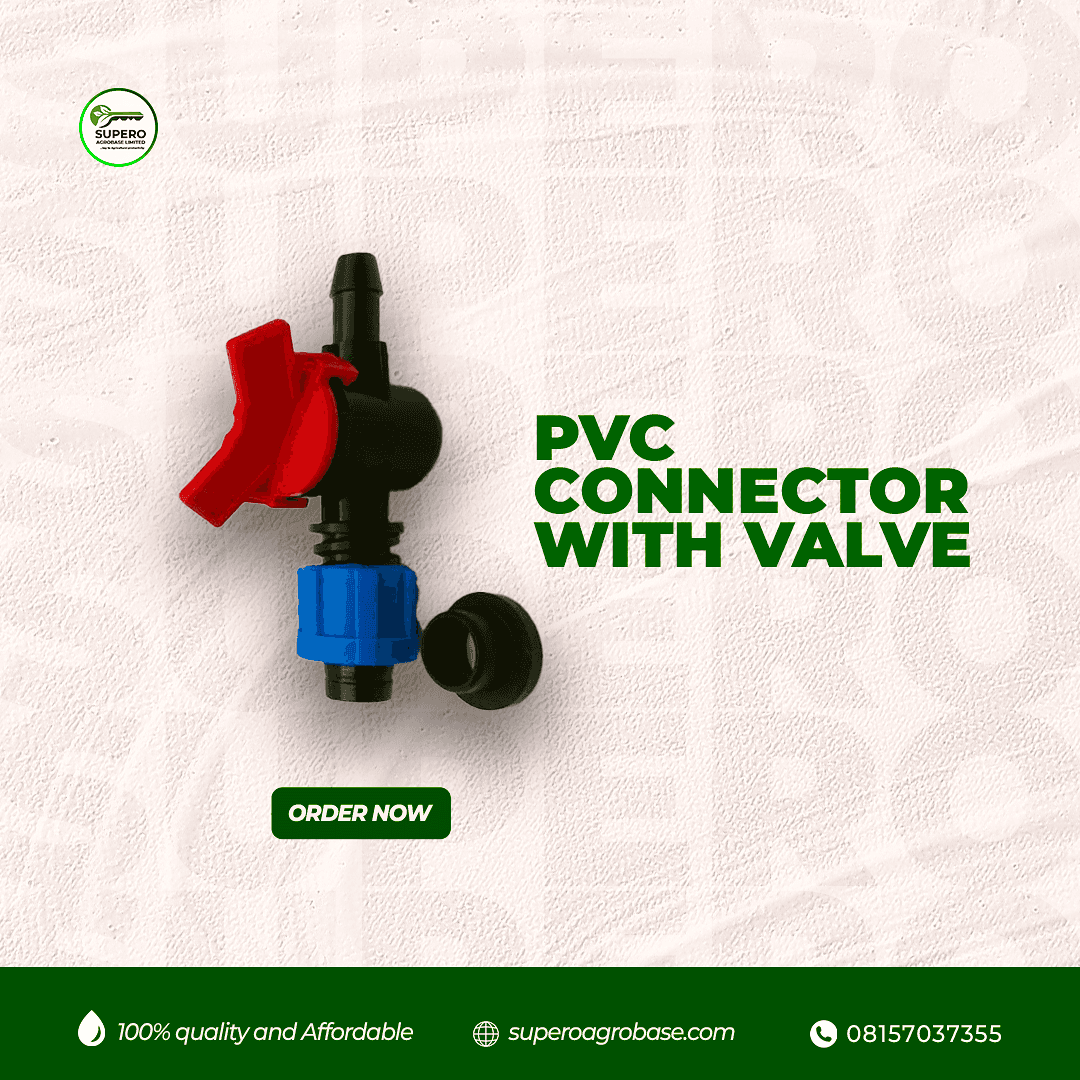PVC Offtake with valve - Irrigation