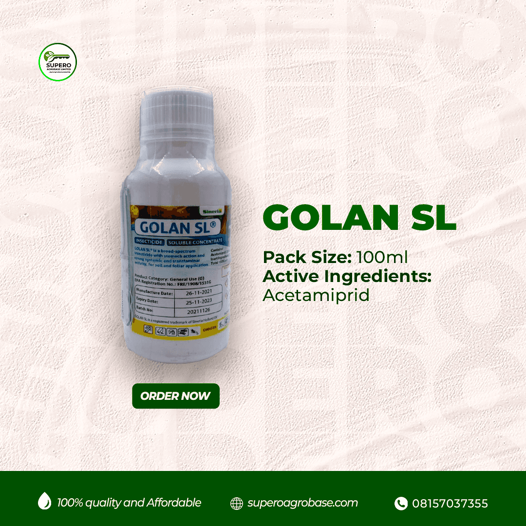 Golan SL - AgroChemical