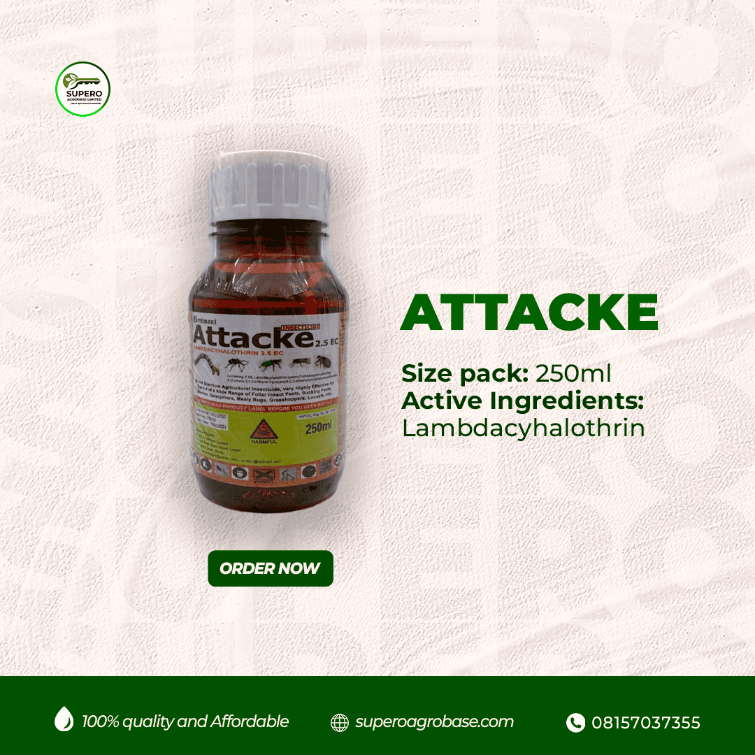 Attacke - AgroChemical