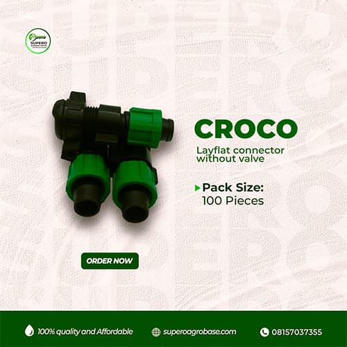 Layflat Offtake by 100 - Irrigation