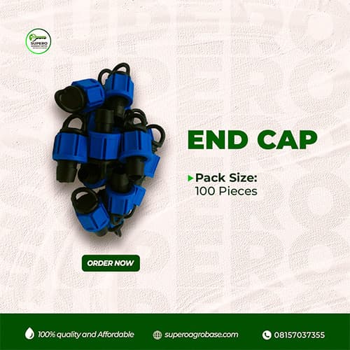 End plug - Irrigation