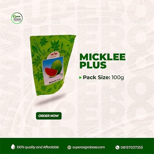 Mickelee Plus - Seeds