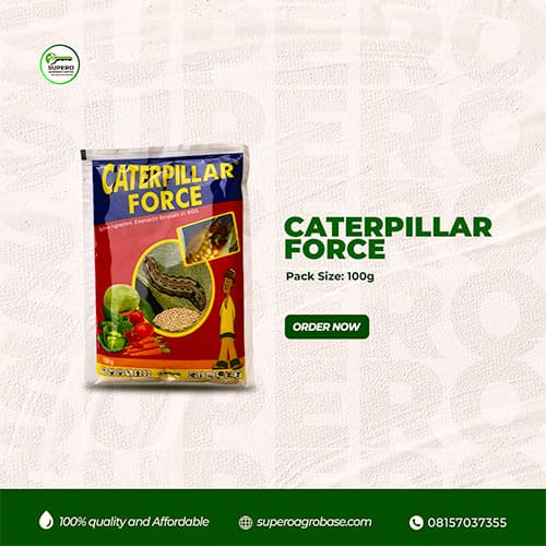 Caterpillar Force - AgroChemical