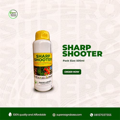 Sharp Shooter - AgroChemical