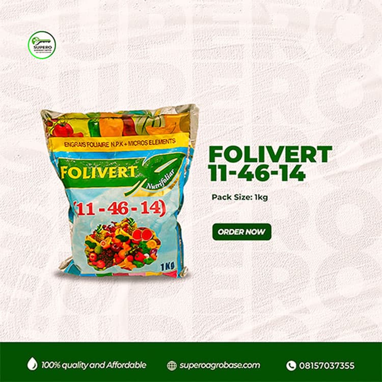 Folivert 11:46:14 - Fertilizers