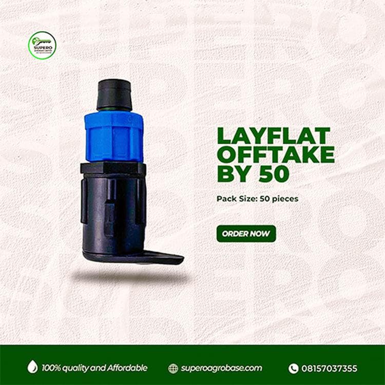 Layflat Offtake by 50 - Irrigation