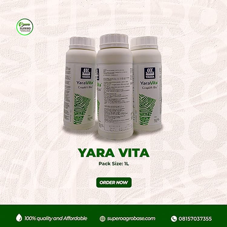 Yara Vita (Crop Lift Bio) - Fertilizers